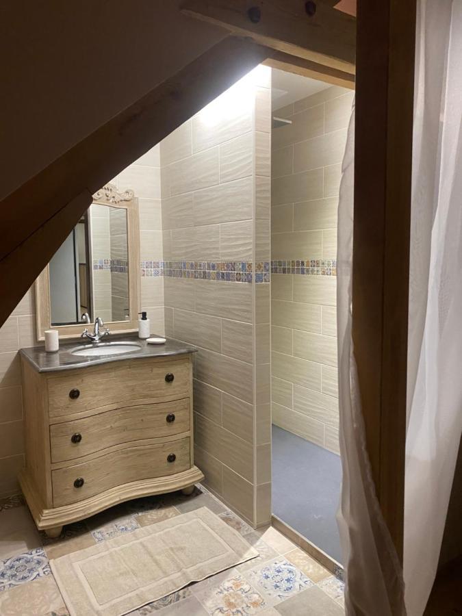 グイネス Ferme "Les Flaquettes" Bed & Breakfast エクステリア 写真