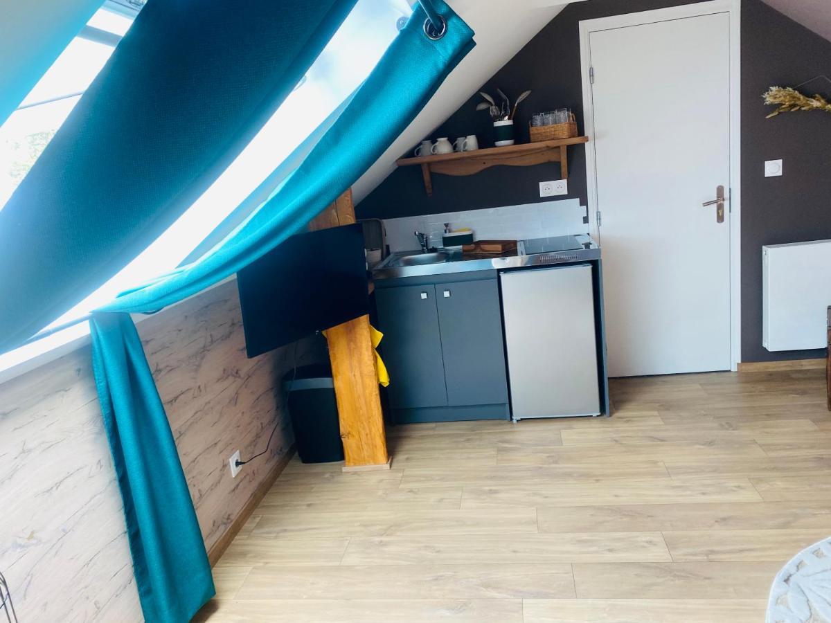 グイネス Ferme "Les Flaquettes" Bed & Breakfast エクステリア 写真