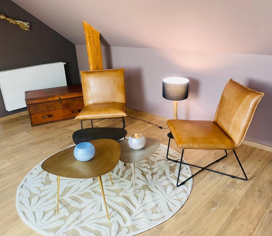 グイネス Ferme "Les Flaquettes" Bed & Breakfast エクステリア 写真