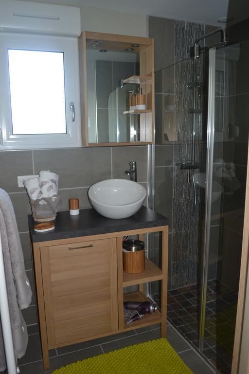 グイネス Ferme "Les Flaquettes" Bed & Breakfast 部屋 写真